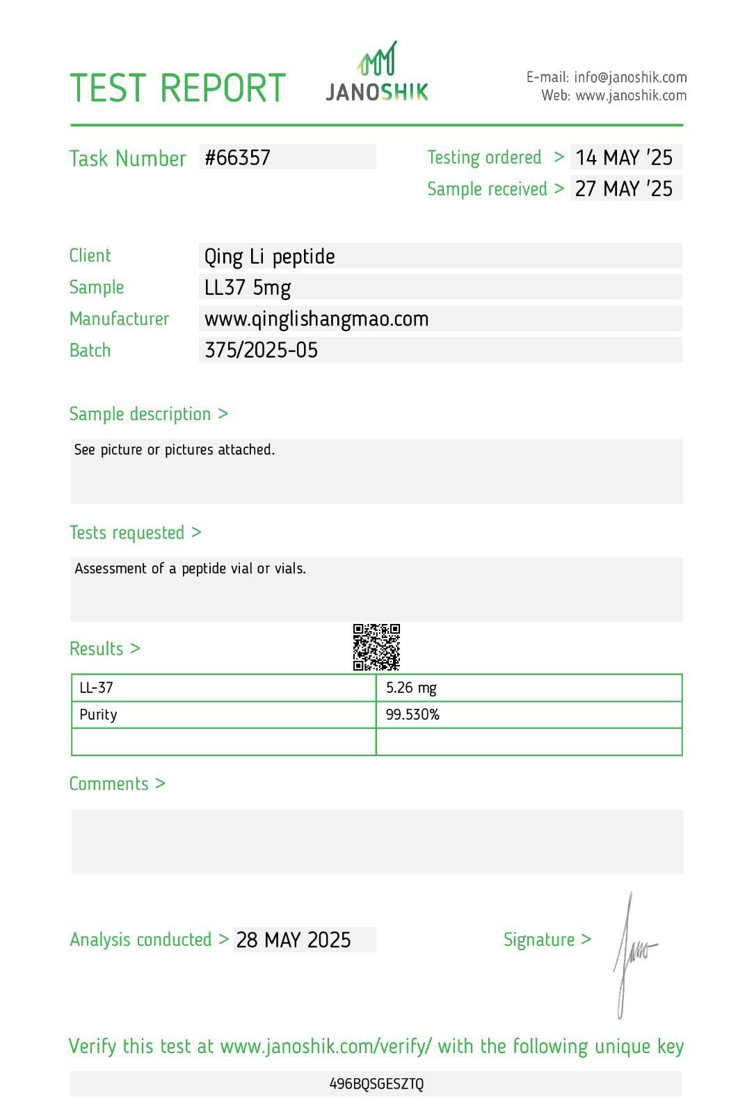 LL-37, 5mg - Image 2