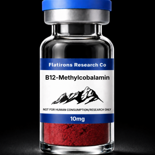 B12-Methylcobalamin, 10mg research material vial