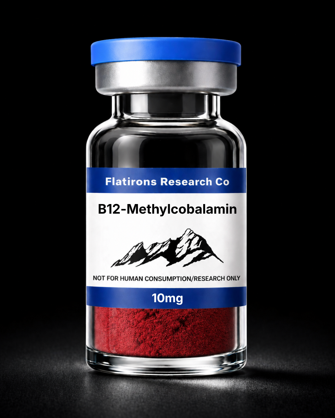 B12-Methylcobalamin, 10mg B12-Methylcobalamin, 10mg research material vial