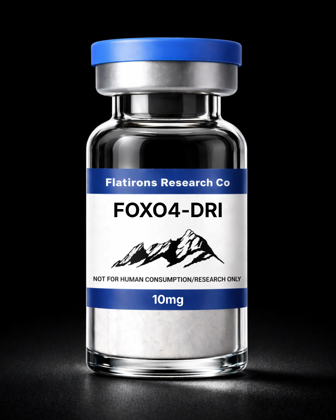 FOXO4-DRI, 10mg FOXO4-DRI, 10mg, lyophilized peptide vial for laboratory research use only